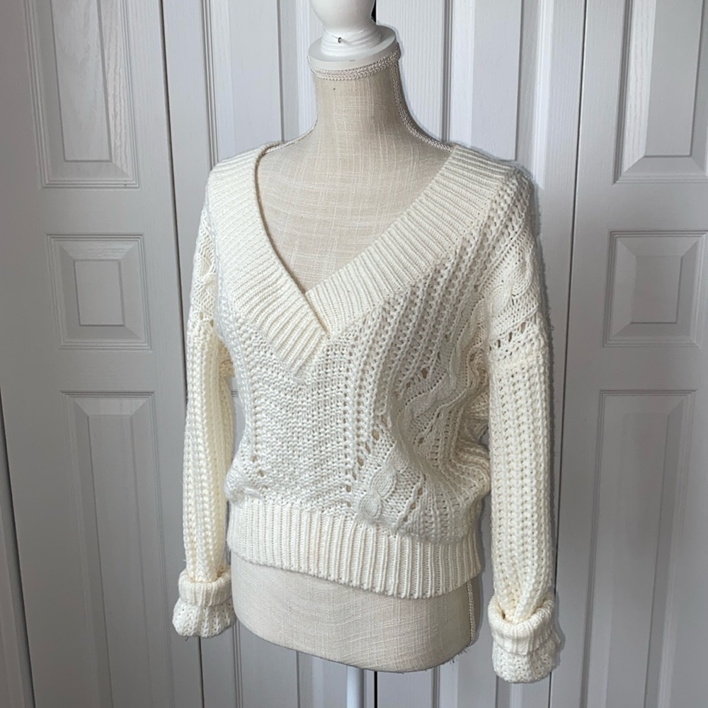 Urban Outfitters ivory color sweater